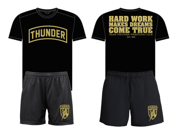 TEAM THUNDER Gold Freakshow 2024 Kit